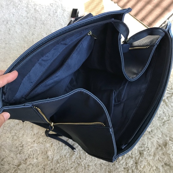 🎄SALE Navy Blue Tote Bag - Picture 5 of 5